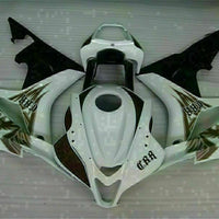 MSA Injection White Fairing Kit Fit for Honda 2007-2008 CBR600RR ABS u051