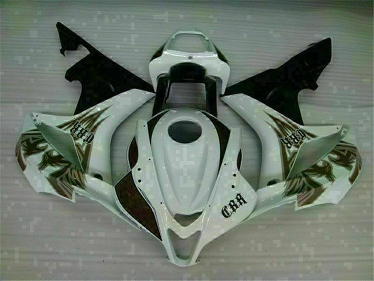 NT Fairing Fit for Honda 2007-2008 CBR600RR U051- Msa White | ABS Injection