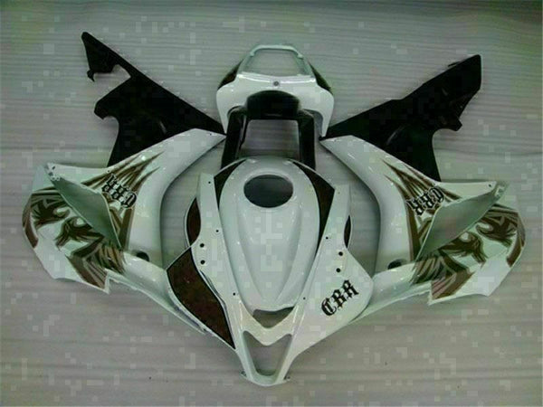 MSA Injection White Fairing Kit Fit for Honda 2007-2008 CBR600RR ABS u051