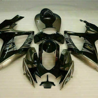 MSB Injection Black Gray Fairing Fit for  2006 2007 GSXR 600 750 n080