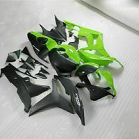 NT Injection Plastic Fairing Kit Fit for Honda 2004-2007 CBR600 F4i Custom Green Black N0001