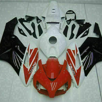 MS Injection Plastic Red White Fairing Fit for Honda 2004-2005 CBR1000RR u0108