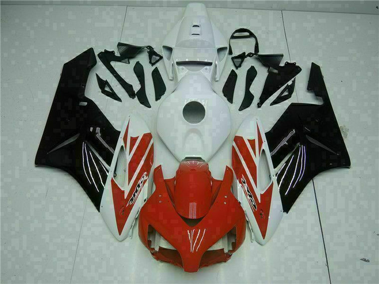 NT Fairing Fit for Honda 2004-2005 CBR1000RR U0108- Red White | ABS Injection