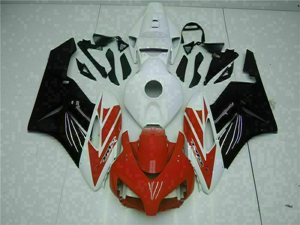 MS Injection Plastic Red White Fairing Fit for Honda 2004-2005 CBR1000RR u0108