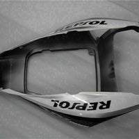 MS Injection Fairing Black Silvery Fit for ABS Honda CBR1000RR 2004-2005 u076