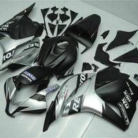 MSA Injection Plastic Silver Fairing Kit Fit for Honda 2009-2012 CBR600RR g020
