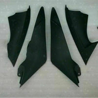 MS Injection Matte Black Matte Gray Plastic Fairing Fit for Yamaha 2008-2016 YZF R6 g029