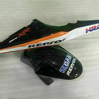 MS Injection Orange Fairing Fit for Honda 2002 2003 CBR954RR 900RR u032