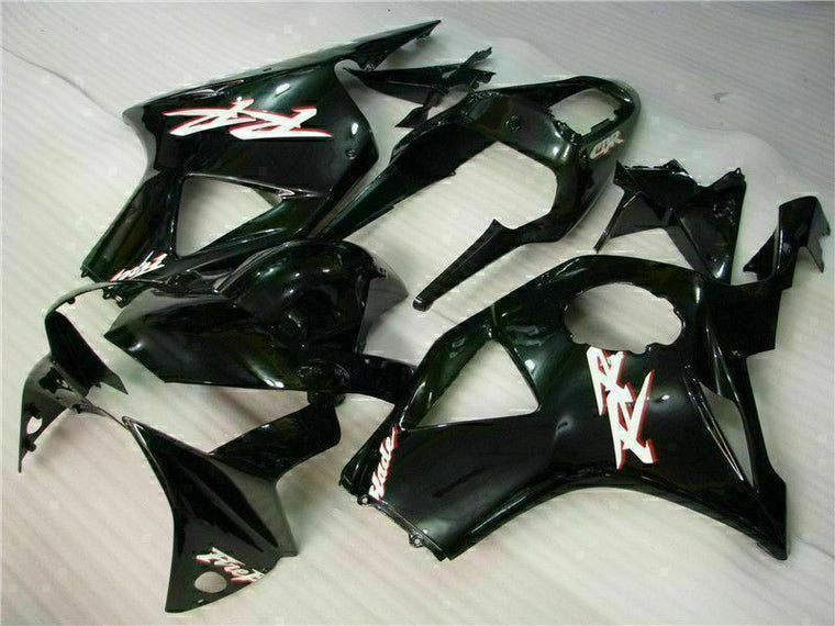 NT Injection Fairing Black Set Kit Fit for ABS Honda CBR954RR 2002-2003 N021
