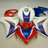MS Injection Red White Blue Kit Fairing Fit for Honda 2008-2011 CBR1000RR u047