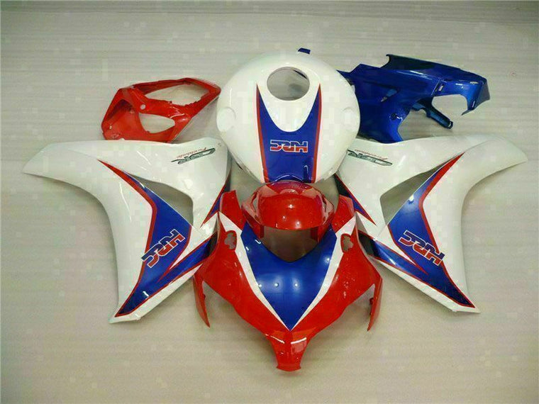 NT Fairing Fit for Honda 2008-2011 CBR1000RR U047- Red White Blue | ABS Injection