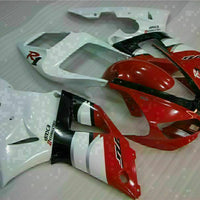 MSB Injection Mold Kit Red Plastic Fairing Fit for Yamaha 2000-2001 YZF R1 g024