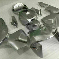 MSA Injection Mold Silver Kit Fairing Fit for Honda 2005-2006 CBR600RR Cowl u0105