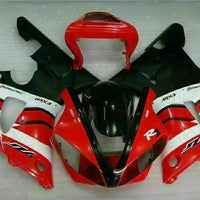 MSB Injection Mold Kit Red Plastic Fairing Fit for Yamaha 2000-2001 YZF R1 g027