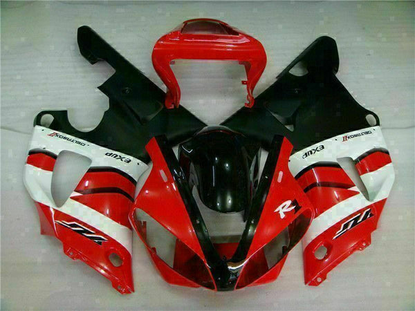 MSB Injection Mold Kit Red Plastic Fairing Fit for Yamaha 2000-2001 YZF R1 g027