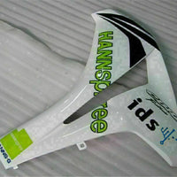 MS Injection ABS White Plastic Fairing Fit for Honda 2008-2011 CBR1000RR u033