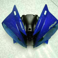 MS Injection Plastic Blue Black Fairing Fit for Yamaha 2006-2007 YZF R6 g023