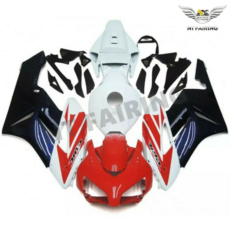 NT Fairing Fit for Honda 2004-2005 CBR1000RR U0114- Red Blue | ABS Injection