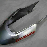 MS Red Silver Fairing Injection Fit for Honda 1999-2000 CBR600 F4 ABS Plastic u030