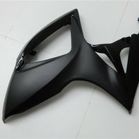 MSA Injection Mold Black Fairing Kit Fit for  2006 2007 GSXR 600 750 a004w
