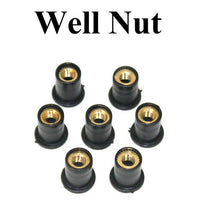 Complete Black Fairing Bolt Kit Screws Fit for BMW R1200RT F800GT S1000RR K1300S