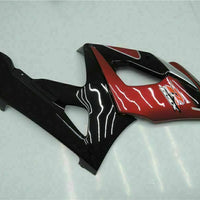 MS Injection Bodywork Red Black Fairing Fit for  2005-2006 GSXR 1000 p055