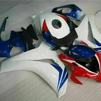MS Injection Set White Plastic Fairing Fit for Honda 2008-2011 CBR1000RR u057