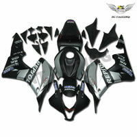 MSA Injection  Silver Fairing Kit Fit for Honda 2007-2008 CBR600RR Cowl TH v062