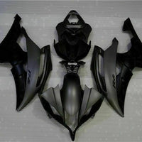 MS Injection Matte Black Matte Gray Plastic Fairing Fit for Yamaha 2008-2016 YZF R6 g029