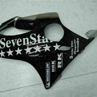 MS Injection Mold Black Fairing ABS Kit Fit for Honda 2001-2003 CBR600 F4I u048