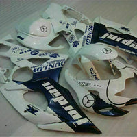 MS Injection Plastic White Kit Fairing Fit for  2005-2006 GSXR 1000 r026