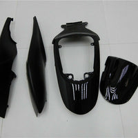 MSA Injection Mold Black Fairing Kit Fit for  2006 2007 GSXR 600 750 a004w