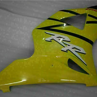 MS Injection Mold Fairing Yellow Kit Fit for ABS Honda CBR954RR 2002-2003 u011