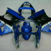 MS Fit for  2000-2002 ZX6R Plastic New Molding Injection Fairing ABS kt004