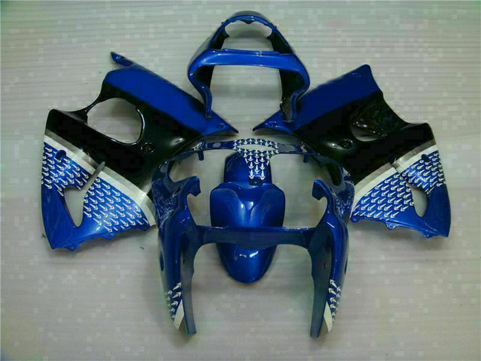 MS Fit for  2000-2002 ZX6R Plastic New Molding Injection Fairing ABS kt004