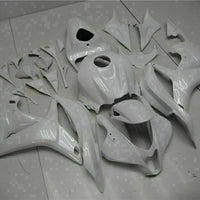 MSA Injection Pearl White Fairing Cowl Fit for Honda 2007-2008 CBR600RR WTH u005