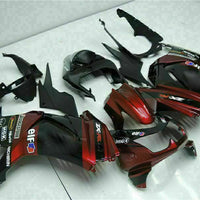 MS Fit for  2008-2012 EX250 250R Plastic Black Injection Fairing t049-T