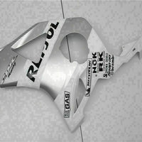 MS Injection White Silver Fairing Fit for Honda 2002 2003 CBR954RR 900RR u027