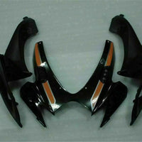 MSB Injection Black Orange Fairing Fit for  2006 2007 GSXR 600 750 o067