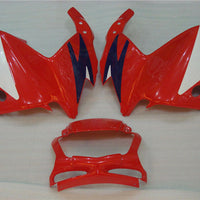 MSA Fairing White Red Injection Mold Fit for Honda 1997-1998 CBR600F3 u009