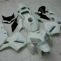 MSA Injection Mold White Fairing Kit Fit for Honda 2005-2006 CBR600RR WTH u003