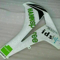 MS Injection Mold Green White Fairing Fit for Honda 2008-2011 CBR1000RR u020