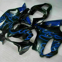 MS Blue Flames Injection Fairing Set Fit for Honda 2001-2003 CBR600 F4I u007