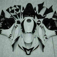 MSA Injection Plastic White Fairing Kit Fit for Honda 2009-2012 CBR600RR v019