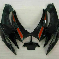 MSB Injection Black Red Fairing Fit for  2006 2007 GSXR 600 750 n082