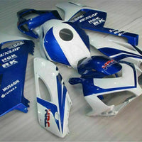MS Injection Mold Blue White Fairing Set Fit for Honda2004-2005 CBR1000RR v011