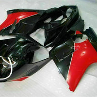 MS Injection Red Black Fairing ABS Kit Fit for Honda 1996-2007 CBR1100XX u013