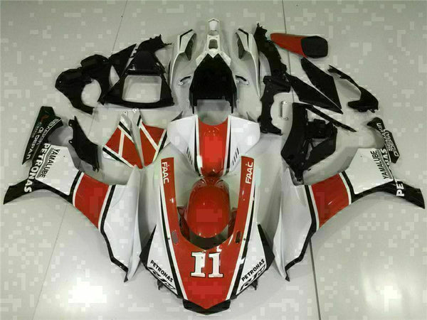 MS Injection Molding New Kit Red ABS Fairing Fit for Yamaha 2015-2019 YZF R1 g009