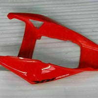 MS Injection Fairing Red Silvery Fit for ABS Honda CBR1000RR 2004-2005 u061