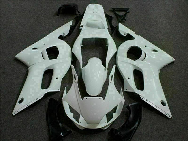 MS Injection Mold Unpainted ABS Fairing Fit for Yamaha 1998-2002 YZF R6 i0bb